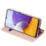 Samsung Galaxy A22 4G Case DUX DUCIS Skin Pro - Rose Gold