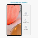 Samsung Galaxy A72 Screen Protector Tempered Glass Ultra Clear