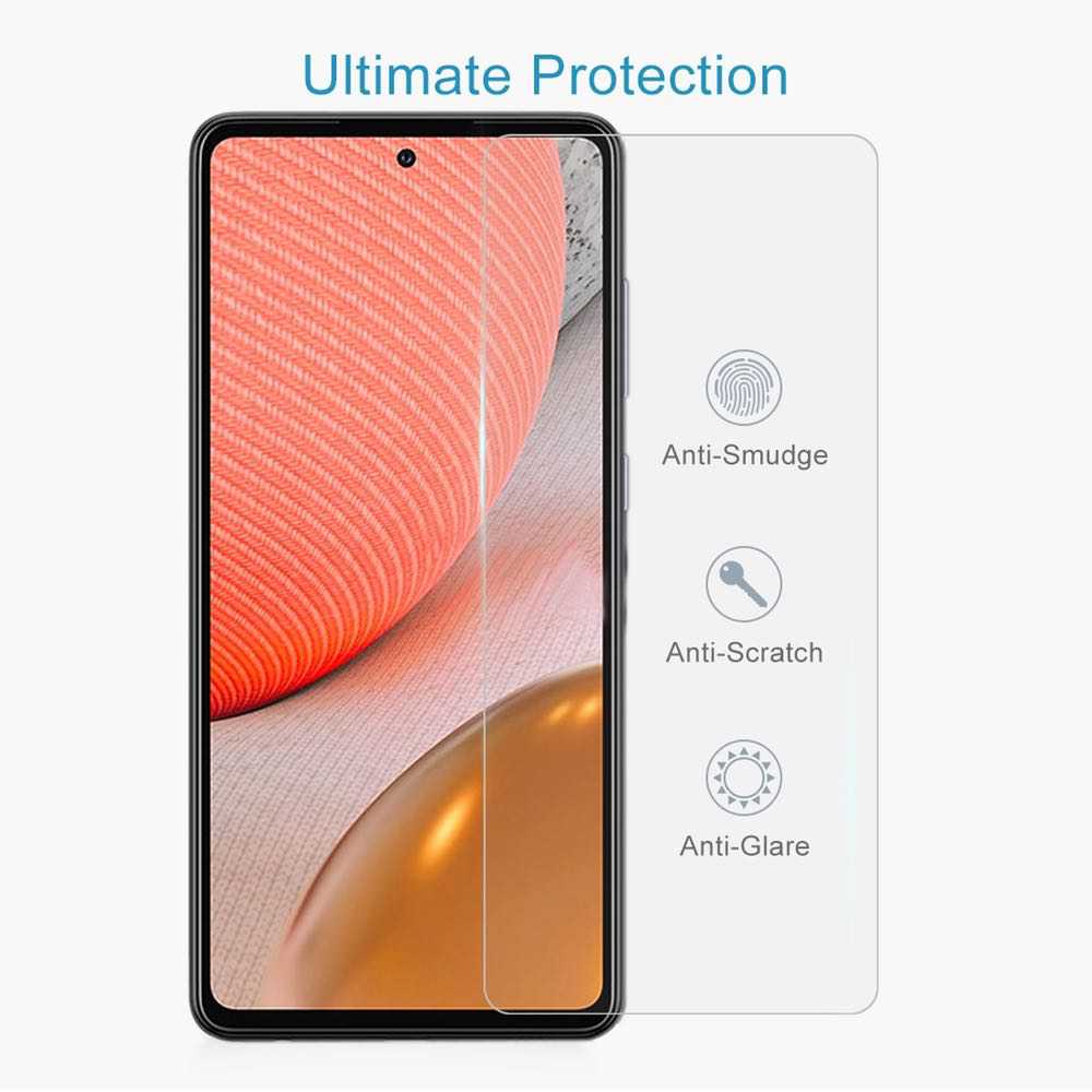 Samsung Galaxy A71 Tempered Glass Screen Protector