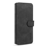 Samsung Galaxy A72 Case DG MING Protective Wallet - Black