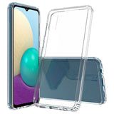 Samsung Galaxy A02s Case Shockproof Protective - Transparent