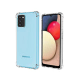 Samsung Galaxy A02s Case With Shockproof TPU - Transparent