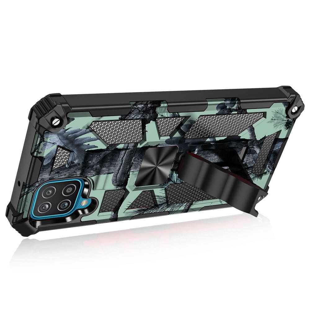 Samsung Galaxy A22 4G Case Made With TPU and PC - Light Green