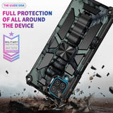 Samsung Galaxy A22 4G Case Camouflage Strong Shockproof Secure