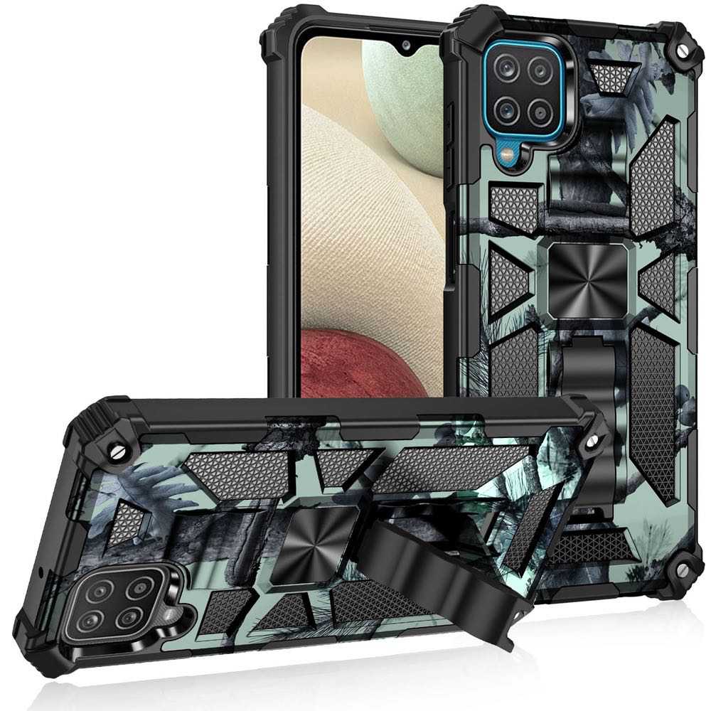 Samsung Galaxy A22 4G Case Made With TPU and PC - Light Green