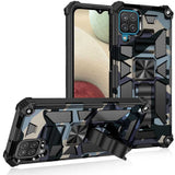 Camouflage Armor Shockproof Magnetic Protective Samsung A22 4G Case