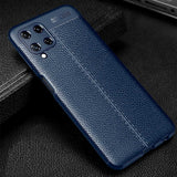 Samsung Galaxy A22 4G Case Shockproof Secure - Navy Blue