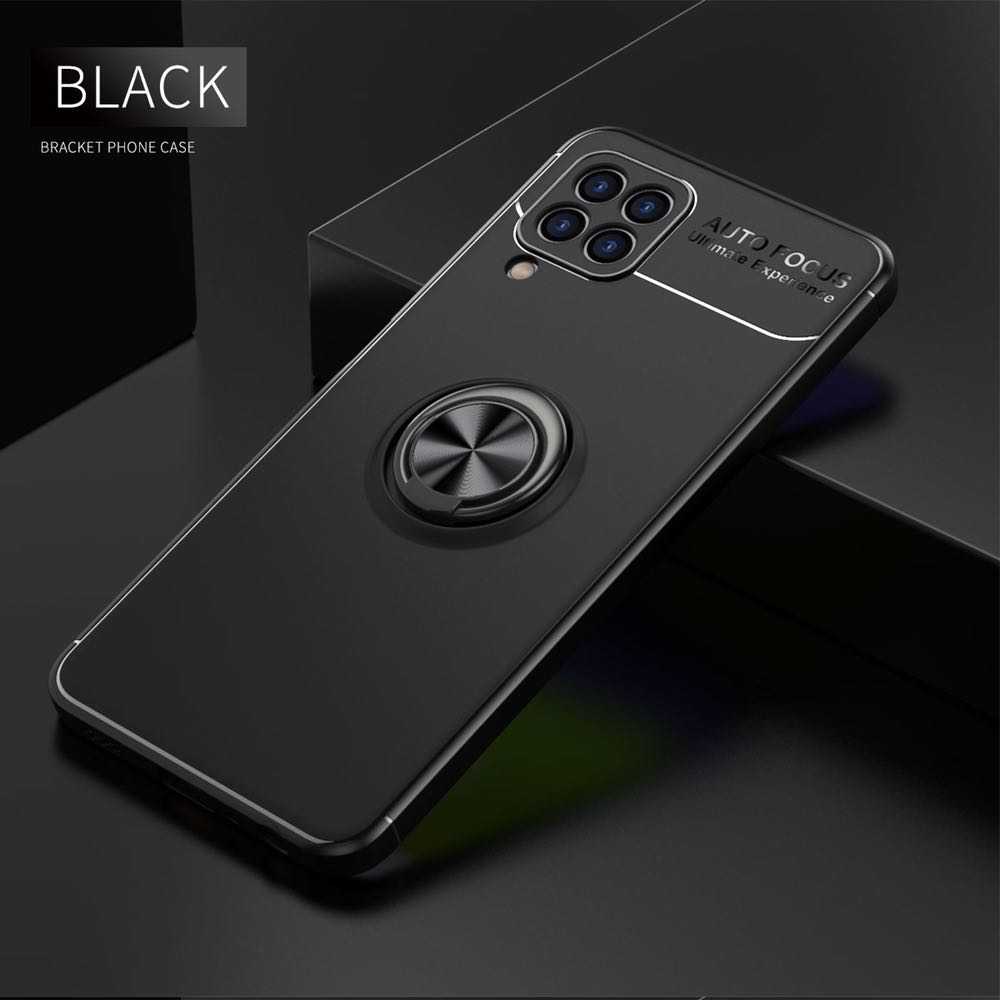 Samsung Galaxy A22 4G Case Made With TPU and PC - Black