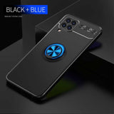 Metal Ring Holder TPU Protective Samsung A22 4G Case