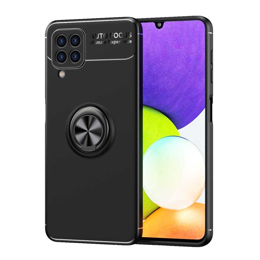 Samsung Galaxy A22 4G Case Made With TPU and PC - Black