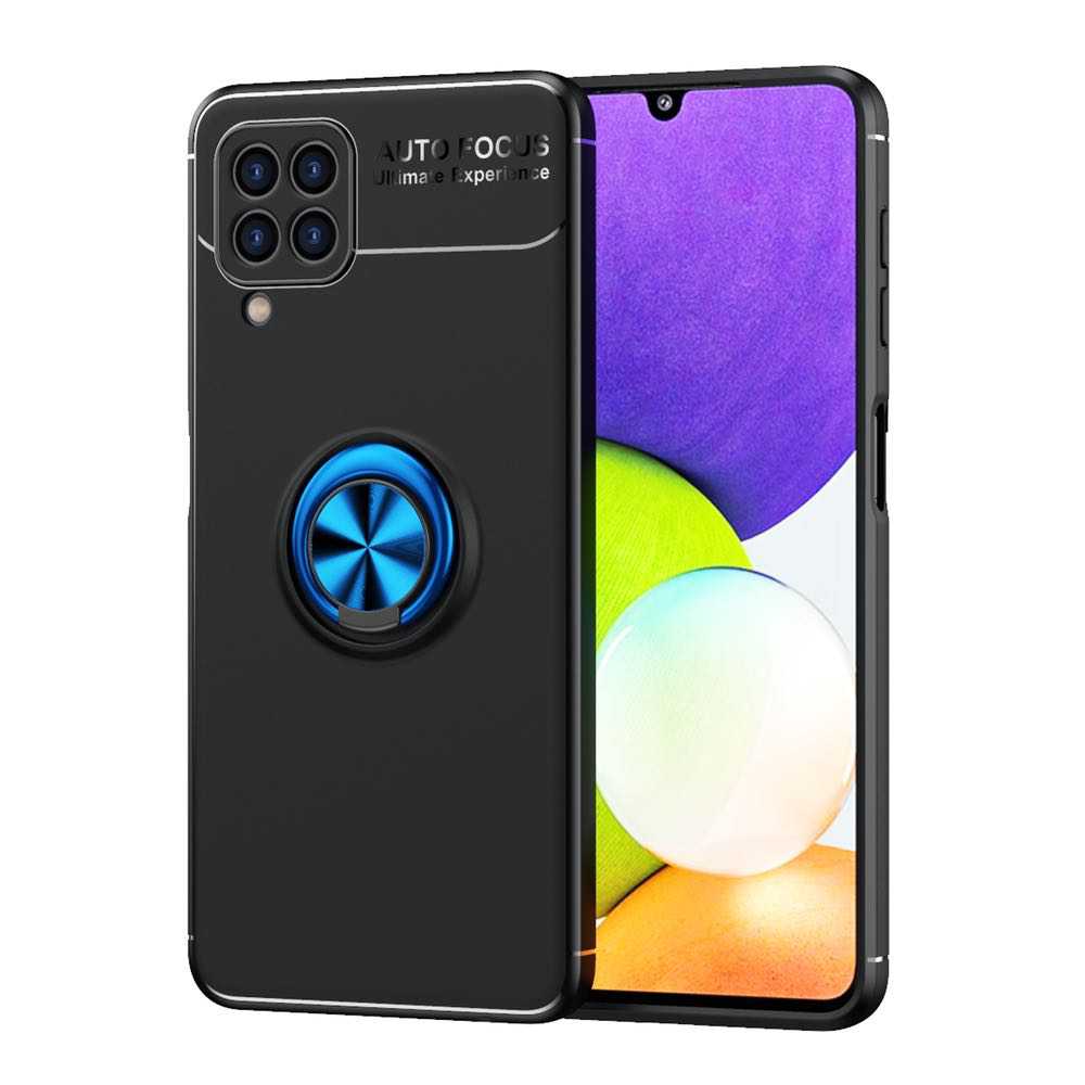 Metal Ring Holder TPU Protective Samsung A22 4G Case