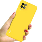 Samsung Galaxy A22 4G Case IMAK Series - Yellow