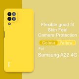 Samsung Galaxy A22 4G Case IMAK Series - Yellow