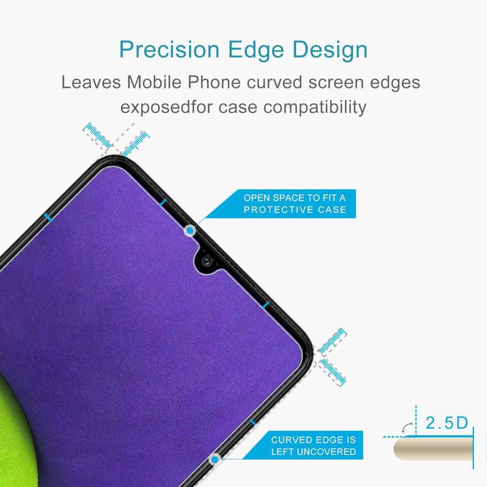 Samsung Galaxy A22 4G Screen Protector - Clear