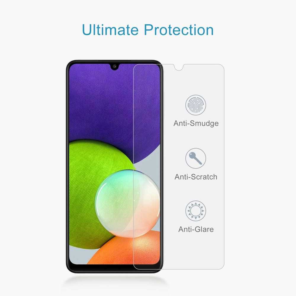Samsung Galaxy A22 4G Screen Protector - Clear