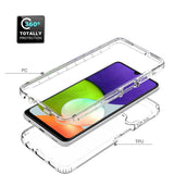 Samsung Galaxy A22 4G Case Protective Shockproof - Transparent