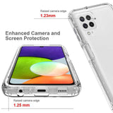 Samsung Galaxy A22 4G Case Protective Shockproof - Transparent