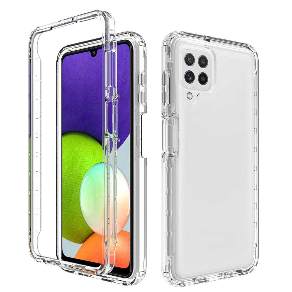Samsung Galaxy A22 4G Case Protective Shockproof - Transparent