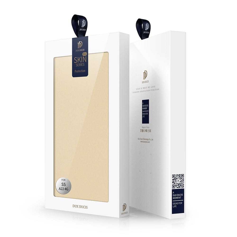 DUX DUCIS Skin Pro Best Quality Samsung A22 4G Case - Gold