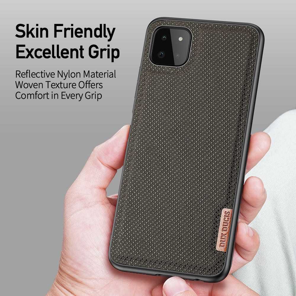 Samsung Galaxy A22 Case DUX DUCIS Fino Series - Soldier Green