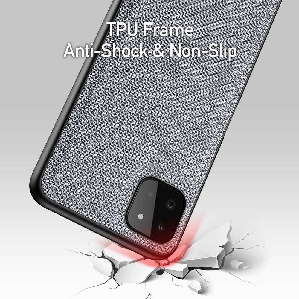 DUX DUCIS Samsung A22 5G Best Quality Case - Crystal Blue