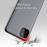 DUX DUCIS Samsung A22 5G Best Quality Case - Crystal Blue