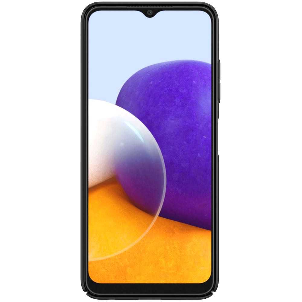 Samsung Galaxy A22 5G Case NILLKIN CamShield Pro - Black