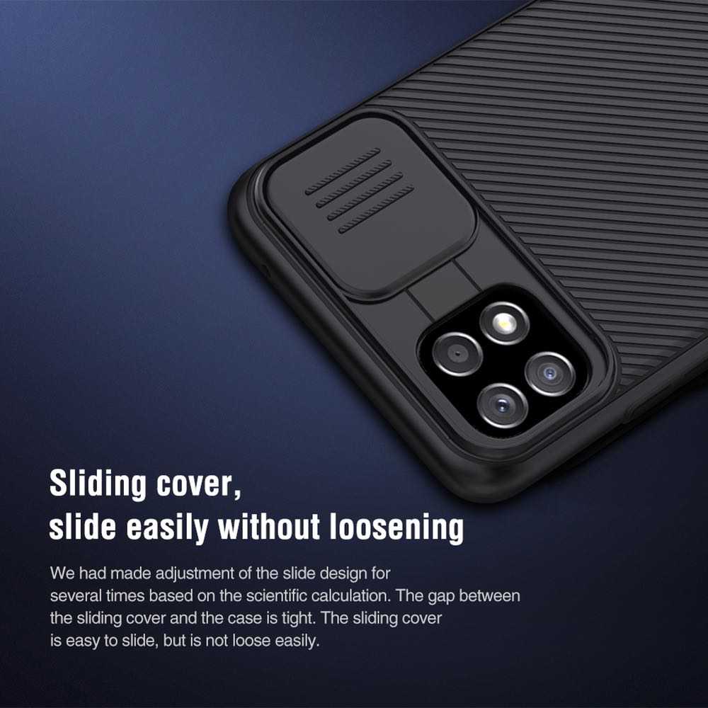 Samsung Galaxy A22 5G Case NILLKIN CamShield Pro - Black