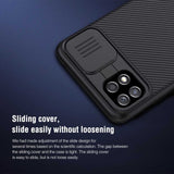 Samsung Galaxy A22 5G Case NILLKIN CamShield - Black