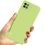 Samsung Galaxy A22 5G Case IMAK UC-2 Series Shockproof TPU - Green