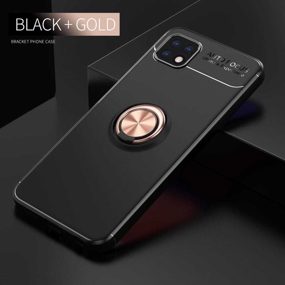 Samsung Galaxy A22 5G Case Protective Shockproof - Black