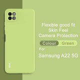 Samsung Galaxy A22 5G Case IMAK UC-2 Series Shockproof TPU - Green