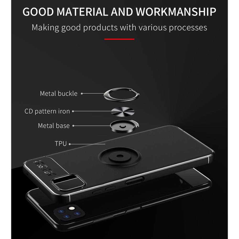 Samsung Galaxy A22 5G Case Protective Shockproof - Black