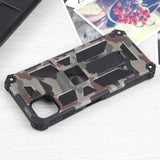 Samsung Galaxy A22 5G Case Shockproof Camouflage Army Green