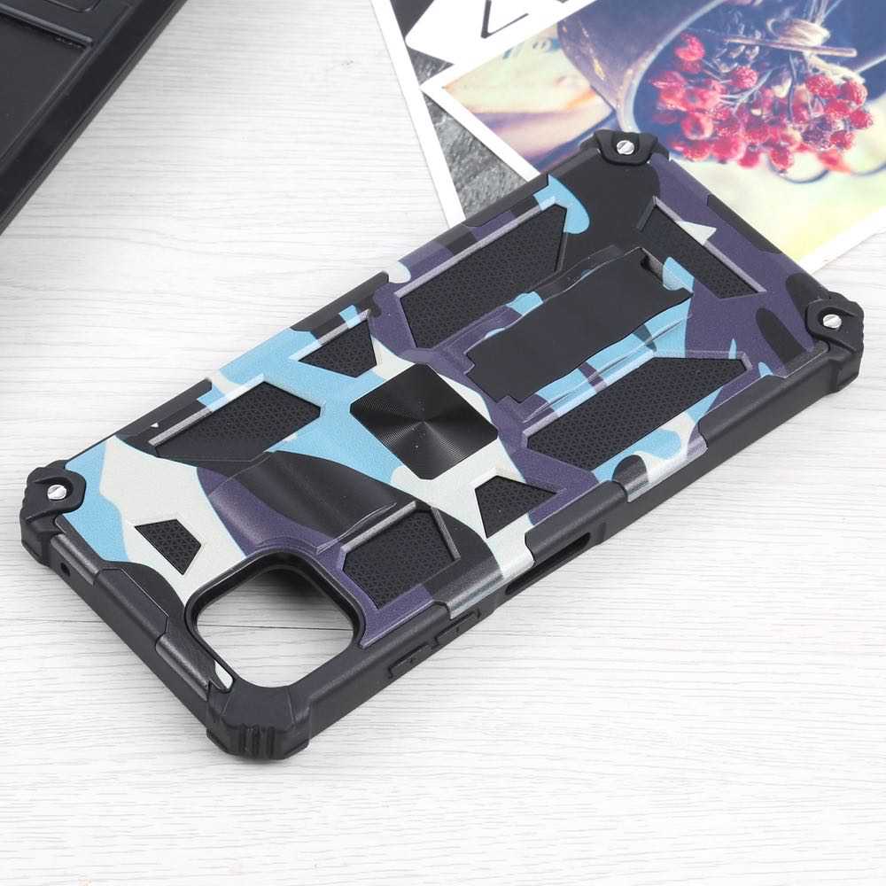 Camouflage Strong Shockproof Secure Samsung A22 5G Case