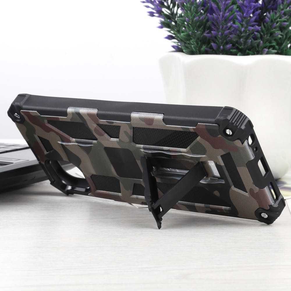 Samsung Galaxy A22 5G Case Shockproof Camouflage Army Green