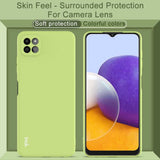 Samsung Galaxy A22 5G Case IMAK Shockproof TPU - Yellow