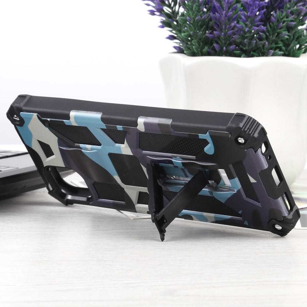 Camouflage Strong Shockproof Secure Samsung A22 5G Case