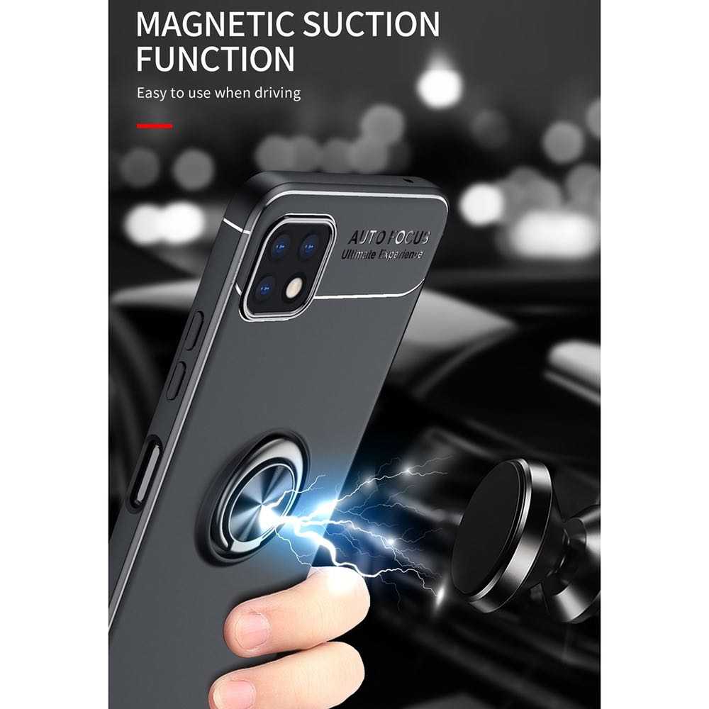 Samsung Galaxy A22 5G Case Protective Shockproof - Black