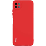 Samsung Galaxy A22 5G Case IMAK Shockproof TPU - Red