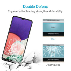 Samsung Galaxy A22 5G Screen Protector - Case friendly