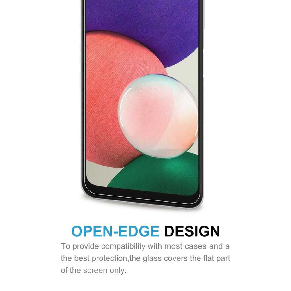 Samsung Galaxy A22 5G Screen Protector - Case friendly