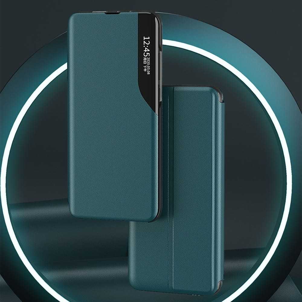 Xiaomi Redmi Note 10 4G / Note 10S Case Side Display - Orange