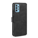 Samsung Galaxy A32 4G Case DG.MING Secure Flip Wallet - Black