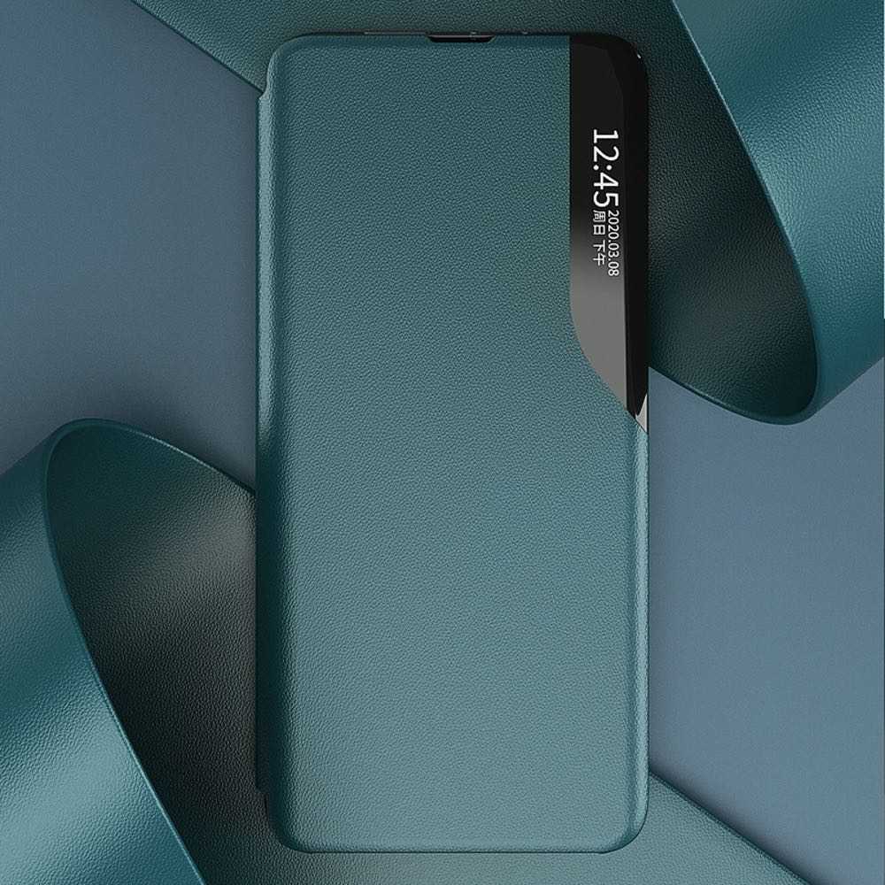 Xiaomi Redmi Note 10 4G / Note 10S Case Side Display - Orange