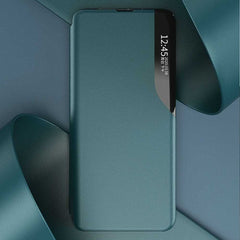 Xiaomi Redmi Note 10 4G / Note 10S Case Side Display - Orange
