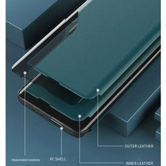 Xiaomi Redmi Note 10 4G / Note 10S Case Side Display - Orange
