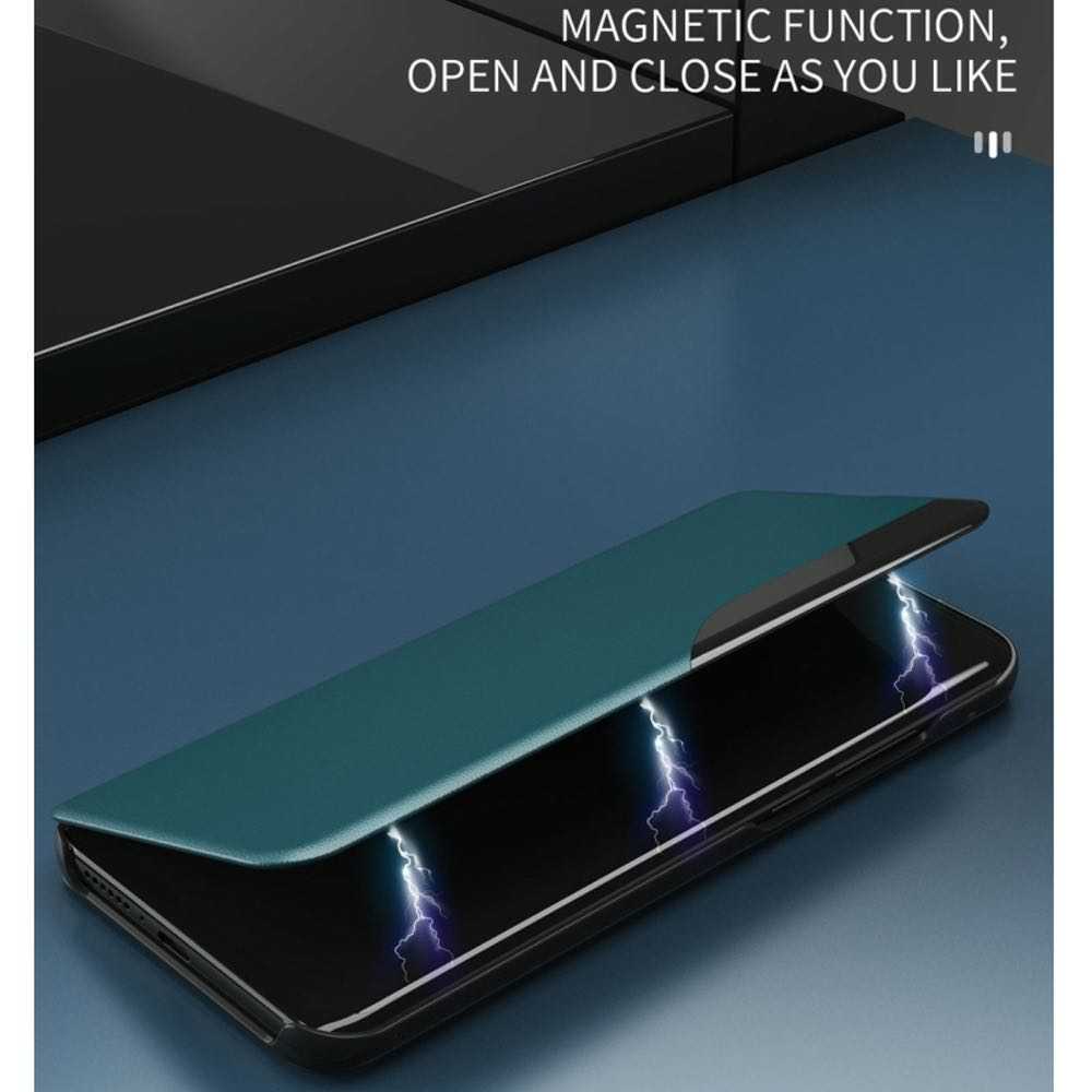 Xiaomi Redmi Note 10 4G / Note 10S Case Side Display - Orange
