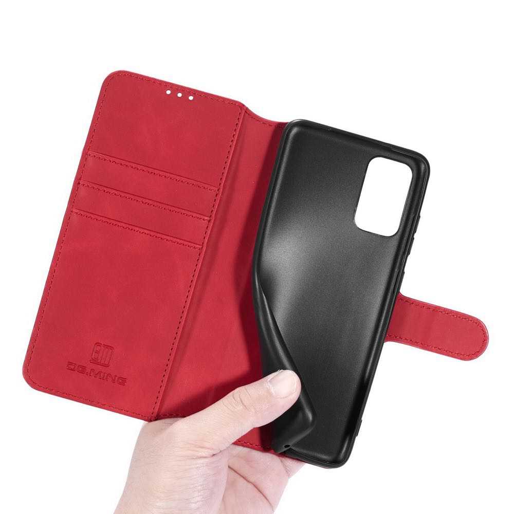 Samsung Galaxy A32 4G Case DG DG.MING Secure Flip Wallet - Red