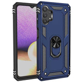 Samsung Galaxy A32 5G Case With Ring Holder - Blue